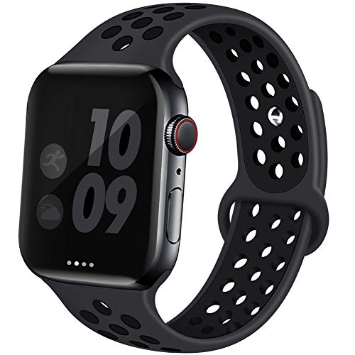 Breathable Sport Strap Wristband Replacement for Apple Watch Series